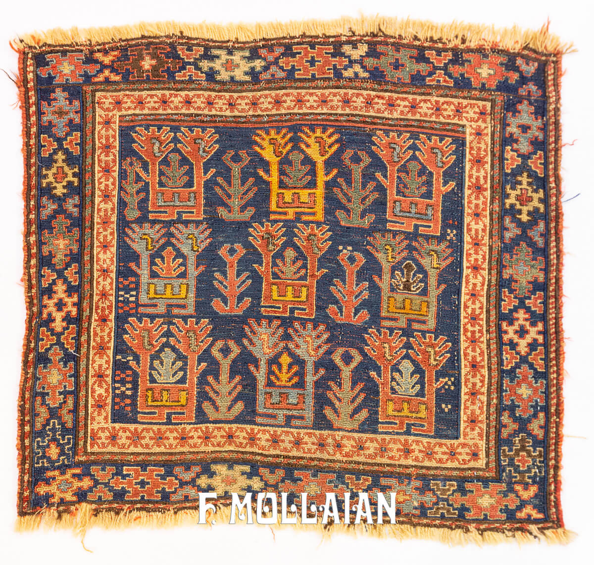 Antique Shahsavan Rug Blue Field n°:619001